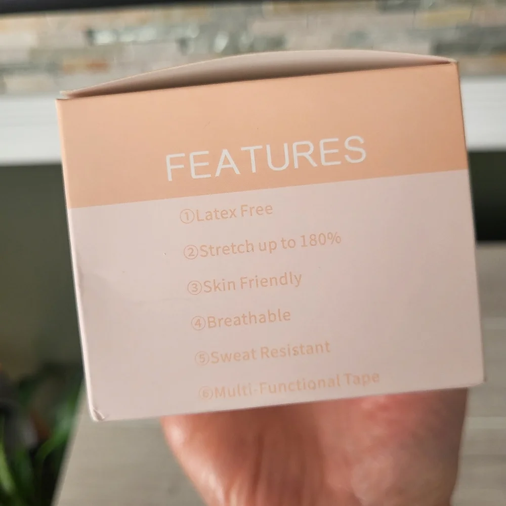 Okela Boob Tape Women Cotton Sweatproof One Time Use‎